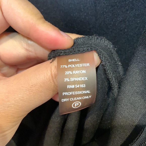 Calvin Klein black sheath dress - Picture 7 of 7